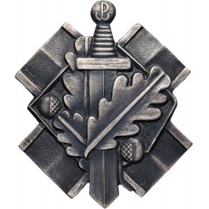 Polska, Odznaka Pamiątkowa Szkoły Podchorążych Rezerwy Piechoty Z.W.Z.-A.K