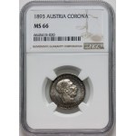 Austria, Franz Joseph I, Corona 1893, Vienna