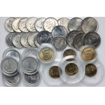 People's Republic of Poland, coin set, (33 pieces)