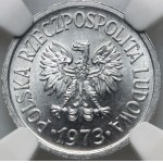 PRL, 10 groszy 1973, BEZ ZNAKU MENNICY