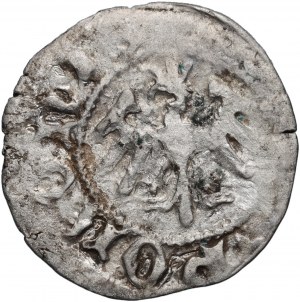 Władysław Jagiełło 1386-1434, half-penny, Kraków, reference O