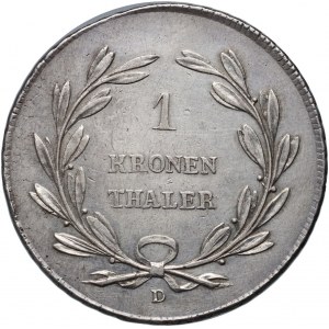 Deutschland, Baden, Karl Ludwig Friedrich, Taler 1816 D