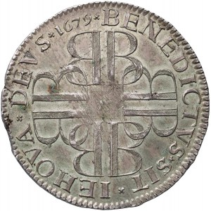Švýcarsko, Bern, tolar 1679
