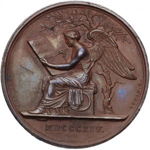 Russia, France, Alexander I, Medaille 1814, Paris