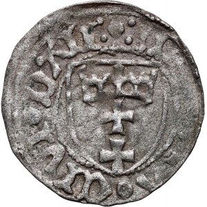 Casimir IV Jagiellonian 1446-1492, shilling, Gdansk