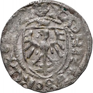 Casimir IV Jagiellonian 1446-1492, shilling, Gdansk