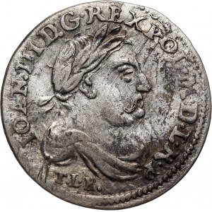Ján III Sobieski, šesťpence 1679 TLB, Bydgoszcz