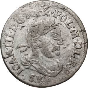 Jan III Sobieski, szóstak 1684 SVP, Bydgoszcz