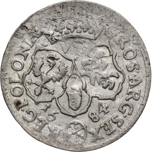Jan III Sobieski, szóstak 1684 SVP, Bydgoszcz