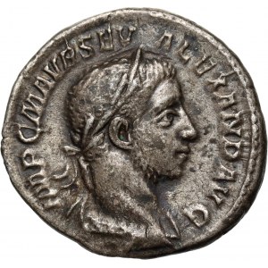 Roman Empire, Alexander Severus 222-235, Denarius, Rome