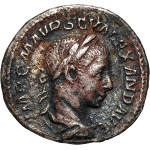 Roman Empire, Alexander Severus 222-235, Denarius, Rome