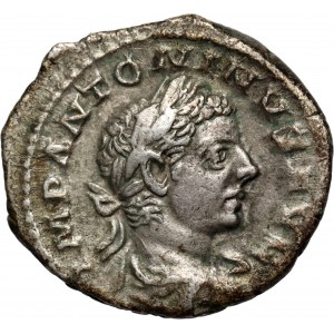 Roman Empire, Elagabalus 218-222, Denarius, Rome