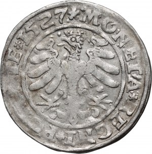 Sigismund I the Old, penny 1527, Cracow