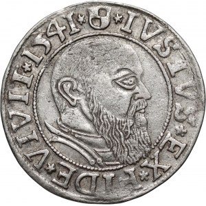 Prusy Książęce, Albert Hohenzollern, grosz 1541, Królewiec