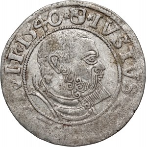 Ducal Prussia, Albert Hohenzollern, penny 1540, Königsberg