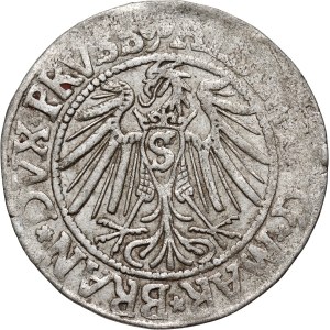 Ducal Prussia, Albert Hohenzollern, penny 1540, Königsberg