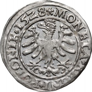 Sigismund I the Old, penny 1528, Cracow