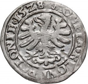 Sigismund I the Old, penny 1528, Cracow