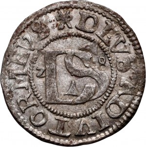 Pomerania, Duchy of Szczecin, Boguslaw XIV 1620-1637, double shekel 1628, Szczecin