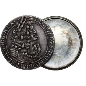 Austria, Leopold I, Schraubtaler 1683, Hall