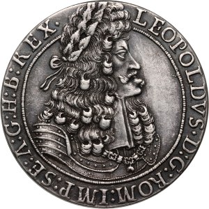 Austria, Leopold I, Schraubtaler 1683, Hall