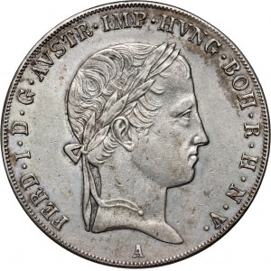 Austria, Ferdinand I, Thaler 1840 A, Vienna