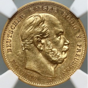Germany, Prussia, Wilhelm I, 10 Mark 1888 A, Berlin