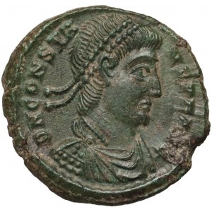 Roman Empire, Constans 337-350, Follis, Siscia