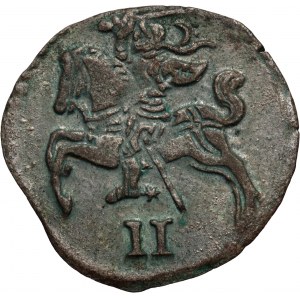 Zygmunt II August, dwudenar 1567, Wilno