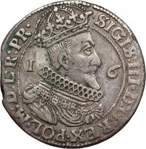 Sigismund III Vasa, ort 1623, Gdansk.