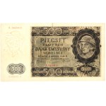 Generalne Gubernatorstwo, 500 złotych 1.03.1940, seria A