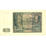 Generalne Gubernatorstwo, 50 złotych 1.08.1941, seria E