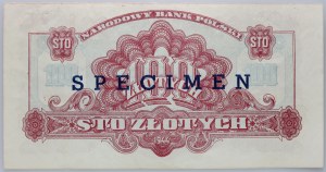 People's Republic of Poland, 100 zloty 1944 