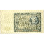 Generalne Gubernatorstwo, 5 złotych 1.08.1941, seria AF