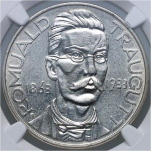 II RP, 10 zloty 1933, Warsaw, Romuald Traugutt