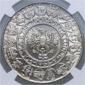 People's Republic of Poland, 100 zloty 1966, Mieszko and Dabrowka