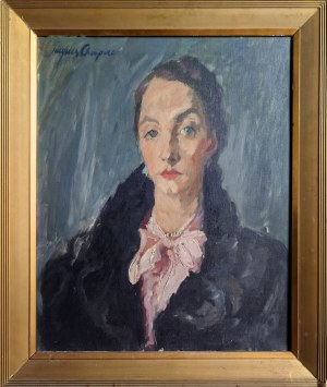 Jacques Chapiro (1897-1972), Porträt einer Dame