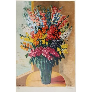Moses Kisling (1891-1953), Bouquet de hauteurs (gueule du lion)