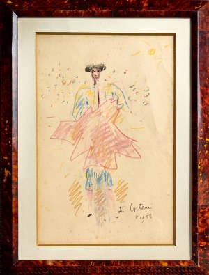 Jean Cocteau (1889-1963), Le marcheur, 1952