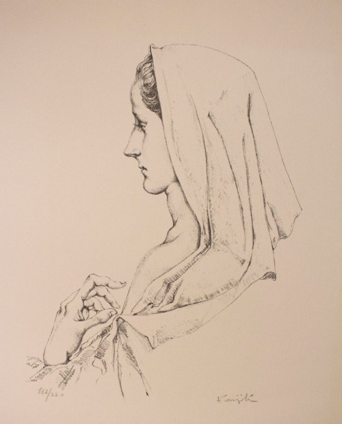 Tsuguharu Foujita (1886-1968), Madonna