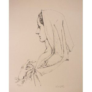 Tsuguharu Foujita (1886-1968), Madonna