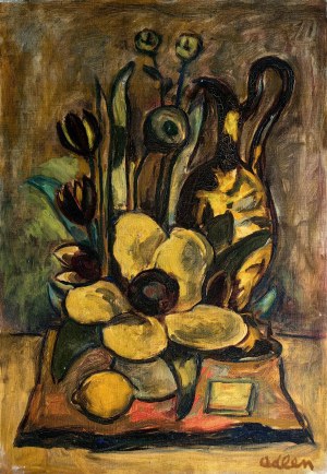 Michel Adlen (1898-1980), Still Life, 1976