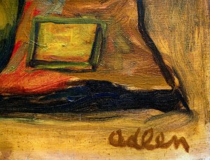 Michel Adlen (1898-1980), Stillleben, 1976