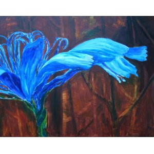Magdalena Miernik (nar. 1970), Blue Iris, 2010