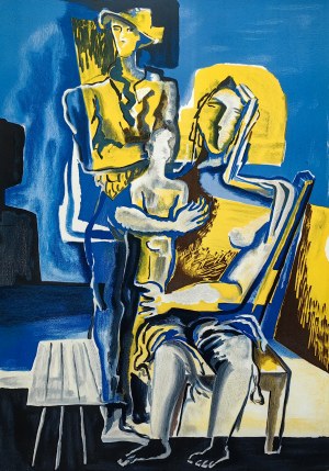 Ossip Zadkine (1890-1967), Die Familie