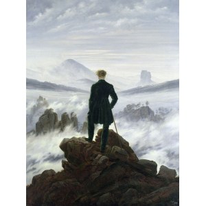 Caspar David Friedrich (1774-1840), Il Viandante