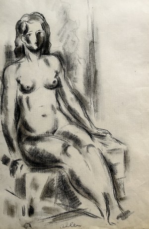 Michel Adlen (1898-1980), Nudo