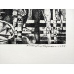 Mieczyslaw Wejman (1912-1997), Cyclist III, 1964