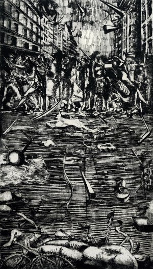 Mieczyslaw Wejman (1912-1997), Repulsion, 1986