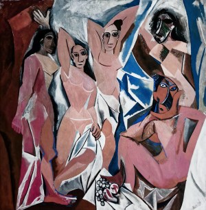 Pablo Picasso (1881-1973), Les servantes d'Avinion